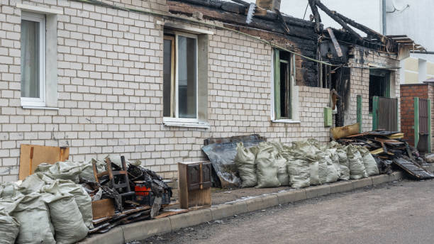 Professional Structural Rebuild technician working in Mount Royal, NJ